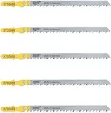 Полотна для лобзика T101DP MILWAUKEE, 105мм/ крок зуба 4мм, (5шт), (деревина, прямий різ) — Photo 4