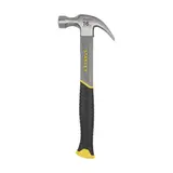 Молоток Fiberglass з вагою головки 450 г, з загнутим цвяходером STANLEY STHT0-51309 — Photo 5