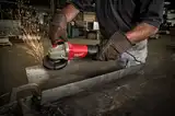 Углошлифовальная машина AGV 13-125 XSPDEB с AVS, тормозом и лопаточным выключателем MILWAUKEE — Photo 18