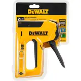 Степлер Heavy Duty для скоб типу G 6-14мм, цвяхів типу J 12, 15мм DeWALT DWHTTR350-0 — Photo 17