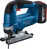 Акумуляторний лобзик Bosch GST 185-L — Photo 5
