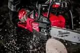 Пила ланцюгова акумуляторна MILWAUKEE, M18 FCHSC-121, 300 мм (+ заряд.пр., 1 акум.Х 12Аг, шина, ланцюг, олія для змащення ланцюг — Photo 15