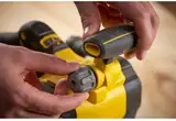 Шліфмашина стрічкова акумуляторна STANLEY FATMAX SFMCW223B — Photo 28