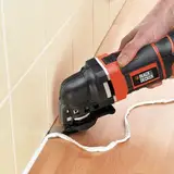 Багатофункціональний інструмент мережевий BLACK+DECKER MT300KA — Photo 14