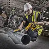 Ножиці по металу акумуляторні DeWALT DCS491NT — Photo 10