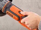 Шліфмашина кутова - болгарка акумуляторна BLACK+DECKER BCG720N — Photo 12