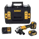 Шліфмашина кутова - болгарка акумуляторна безщіткова DeWALT DCG407M2T — Photo 14