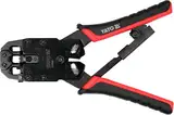 Кліщі для обтискання і зачистки кaбелів YATO : RJ45, RJ10, RJ11, L= 205 мм [10] — Photo 6