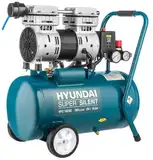 Безмасляний повітряний компресор HYC 1824S Hyundai — Photo 14