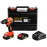 Акумуляторний безщітковий шурупокрут GTM DS18/50BL — Photo 4