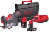Субкомпактна багатофункціональна відрізна машина MILWAUKEE M12 FCOT-422X FUEL — Photo 23
