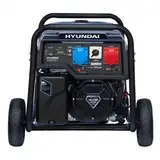 Генератор бензиновий Hyundai HY 10100LEK -T — Photo 6