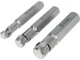 Знаряддя для викручування ніпелів YATO 3/8", 1/2", 3/4", 3 елем. [6/24] — Photo 5