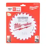 Диск пиляльний PFTE THIN KERF MILWAUKEE, діаметр 165х20х1,6мм, 24 зуб. — Photo 2