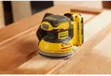 Шліфмашина ексцентрикова акумуляторна безщіткова STANLEY FATMAX SFMCW220D1S — Photo 17
