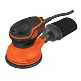 Шліфмашина ексцентрикова мережева BLACK+DECKER KA199 — Photo 3