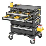 Робоча станція 5 в 1 (комплект ящиків на візку) TOUGHSYSTEM 2.0 DXL DeWALT DWST60510-1 — Photo 11
