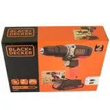 Дриль-шурупокрут ударний акумуляторний BLACK+DECKER BCD003C1 — Photo 33