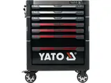 Шафа з інструментами YATO, на колесах, 7 шуфляд, 977x 725x 480 мм, набір 157 елем. — Photo 9
