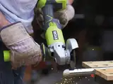 Шліфмашина кутова акумуляторна RYOBI M18 R18AG-140S — Photo 3
