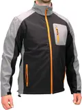 Куртка робоча SOFTSHELL YATO розмір S, чорно-сіра, 3 кишені, 96% поліестер і 4% спандекс(DW) — Photo 9