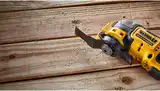 Багатофункціональний інструмент акумуляторний безщітковий DeWALT DCS353NT — Photo 15
