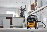 Компресор повітряний акумуляторний DeWALT DCC1018N — Photo 17