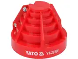 Калібратор фасок для труб PE YATO Ø= 20, 25, 32, 40, 50, 63 мм [150] — Photo 6