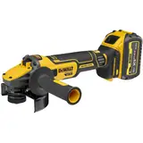 Шліфмашина кутова - болгарка акумуляторна безщіткова DeWALT DCG409VST1 — Photo 15