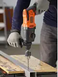 Перфоратор мережевий SDS-Plus BLACK+DECKER BEHS01K — Photo 19