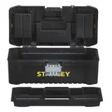 Ящик ESSENTIAL пластиковий з металевими застібками, розмір 316x156x128 мм (12.5 ) STANLEY STST1-75515 — Photo 8