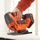 Пила лобзикова акумуляторна BLACK+DECKER BDCJS18N — Photo 6