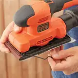 Шліфмашина вібраційна мережева BLACK+DECKER BEW220 — Photo 11
