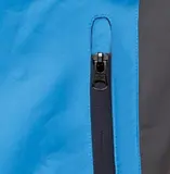Куртка робоча SOFTSHELL з прикріпн капюшоном YATO розм S, синьо-сіра, 3 кишені, 96% поліес і 4% спан — Photo 14