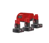 Акумулятор Li-Ion Енергокомплект M12 NRG-603 (3x 6,0 Ач) MILWAUKEE — Photo 3