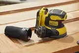 Шліфмашина ексцентрикова акумуляторна безщіткова STANLEY FATMAX SFMCW220B — Photo 9