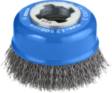 PRO Чашкова щітка Metal clean X-Lock, 75x03 мм — Photo 2