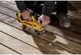 Шліфмашина стрічкова акумуляторна безщіткова DeWALT DCW220P2 — Photo 23