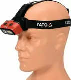 Ліхтар на чоло COB-діодний YATO;живл.від Li-Ion акумулят 3,7В 2200 мАгод,800 Lm,з датчиком руху — Photo 8