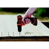 Дриль-шурупокрут акумуляторний BLACK+DECKER BDCDD12 — Photo 8