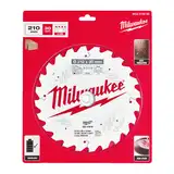 Диск пиляльний PFTE MILWAUKEE, діаметр 210х30х1,9 мм, 24 зуб. — Photo 2