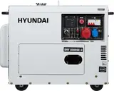 Генератор дизельний Hyundai DHY 8500SE-3 — Photo 7