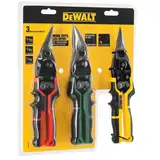 Набір ножиць з металу ERGO Aviation DeWALT DWHT14676-0 — Photo 7