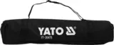 Штатив тринога YATO телескоп (3 секціі) . кріплення 5/8", з штангою 30 cм. H= 46-120 cм. алюмінієвий — Photo 7