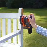 Шліфмашина ексцентрикова акумуляторна BLACK+DECKER BDCROS18 — Photo 11