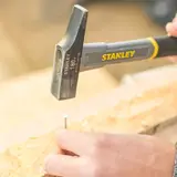 Молоток столярний Fiberglass з вагою головки 160 г STANLEY STHT0-54158 — Photo 5