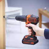 Набір з двох інструментів BLACK+DECKER BCK23S1S — Photo 11
