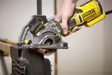 Пила циркулярна компактна мережева STANLEY FATMAX FME380K — Photo 16