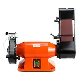 Точильно-шліфувальний верстат GTM MDB100/200HD — Photo 5