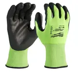 Рукавиці сигнальні MILWAUKEE з опором порізам 3 рівня, 10/XL — Photo 3
